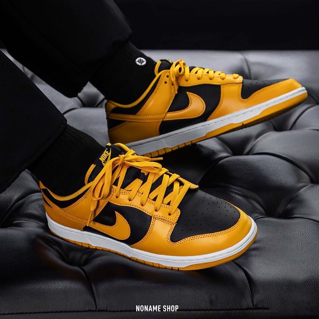 NIKE DUNK Low Championship Goldenrod 黑黃 (男款)