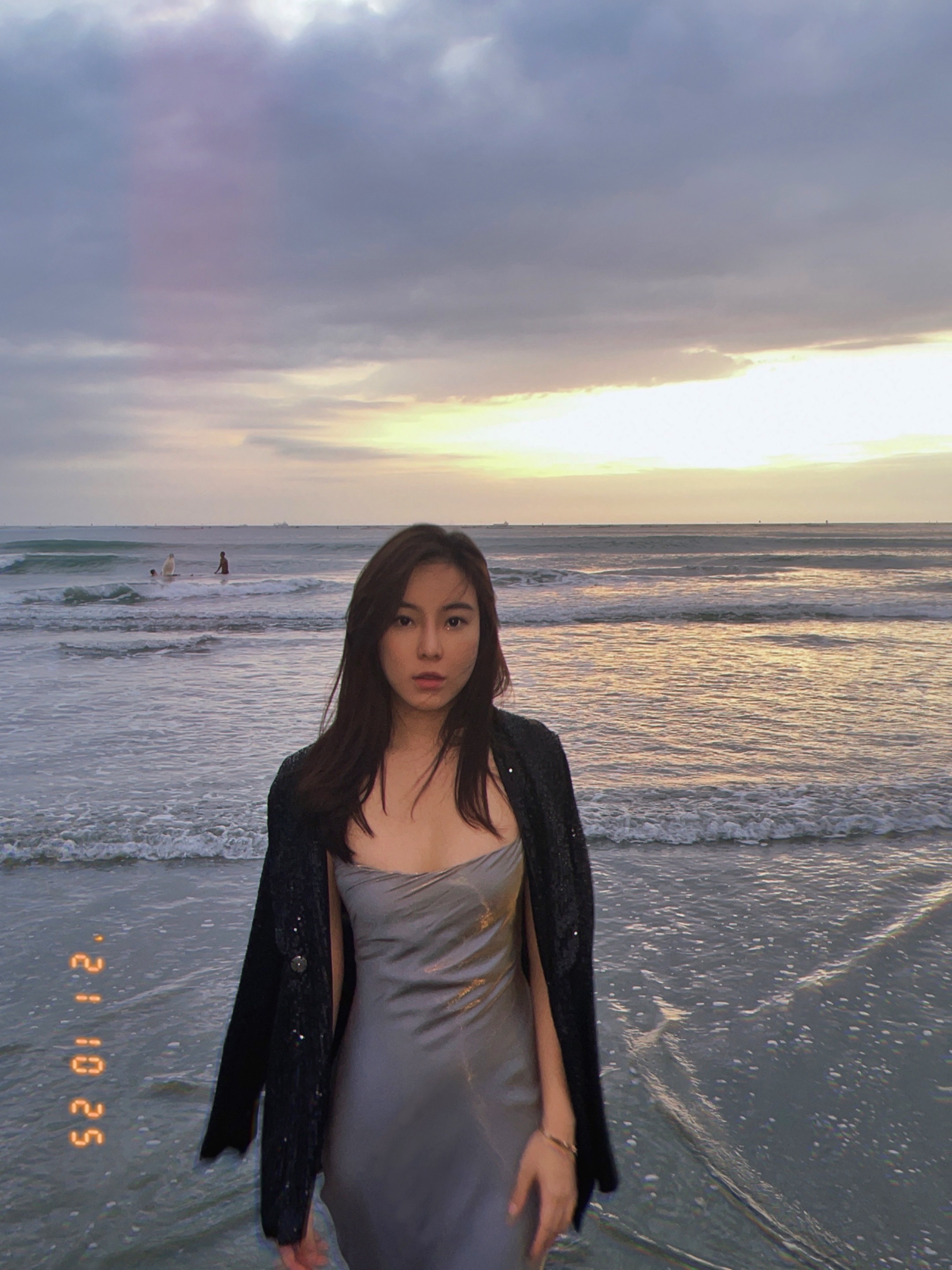 Party time 派對全亮片帥氣西裝外套