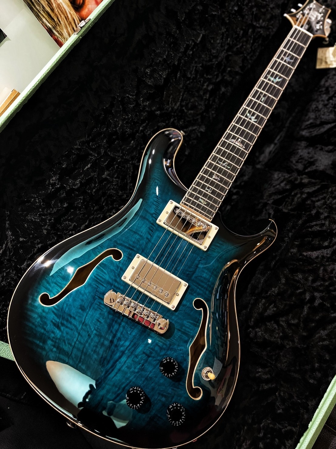 PRS SE hollowbody II piezo 半空心 電吉他 附硬盒 公司貨【宛伶樂器】