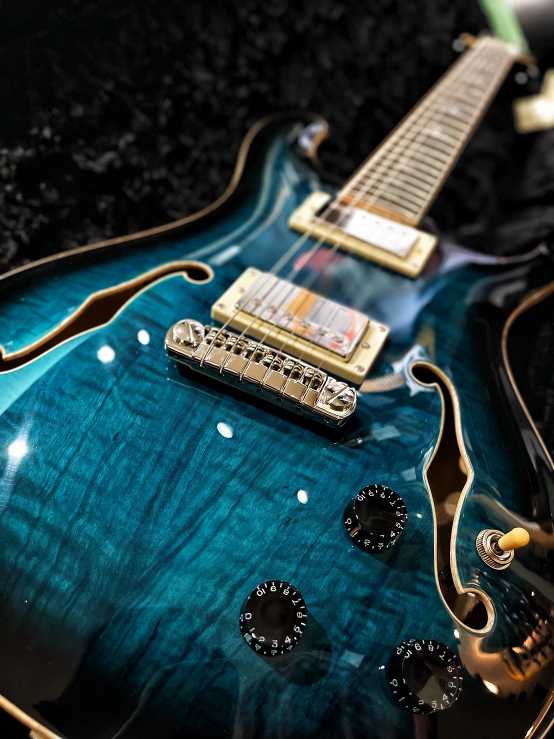 PRS SE hollowbody II piezo 半空心 電吉他 附硬盒 公司貨【宛伶樂器】