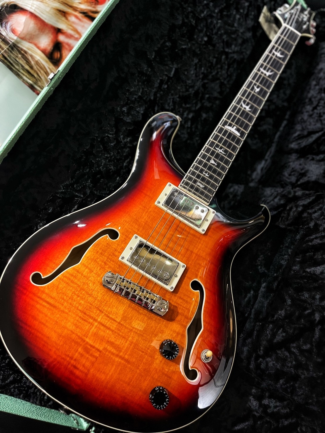 PRS SE hollowbody II 半空心電吉他附硬盒公司貨【宛伶樂器】