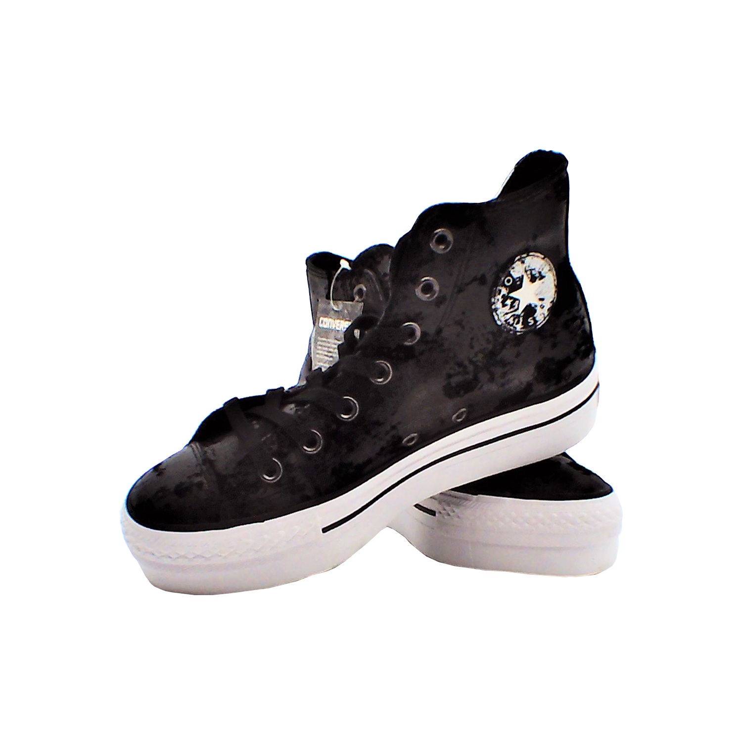 Converse - 女款潮流休閒高幫帆布鞋