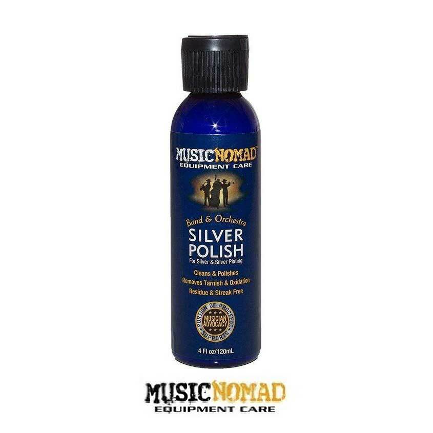 MusicNomad 美國製 MN701 Silver Polish迴光返照拭銀乳