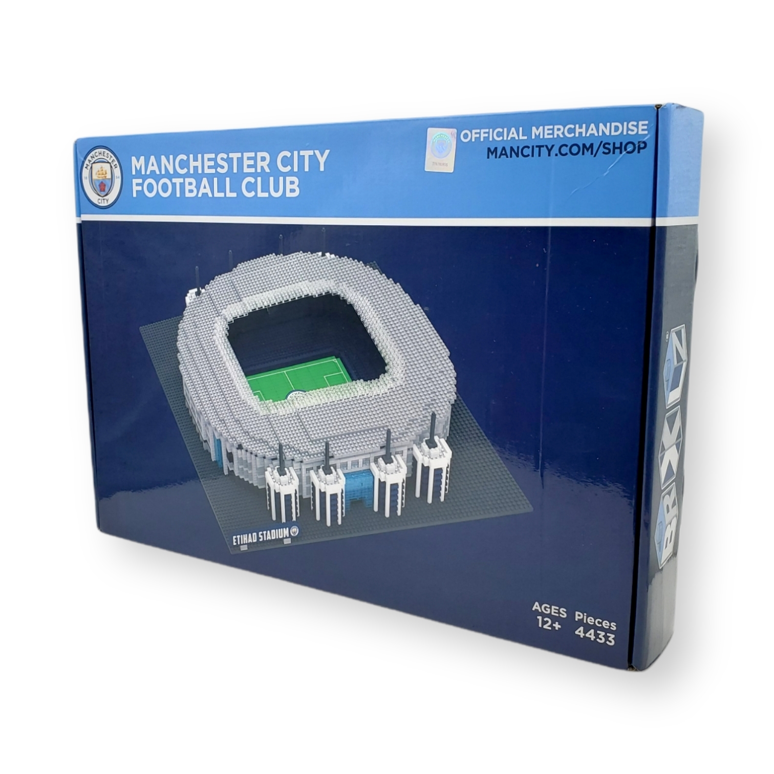 曼城粒粒積木伊蒂哈德球場