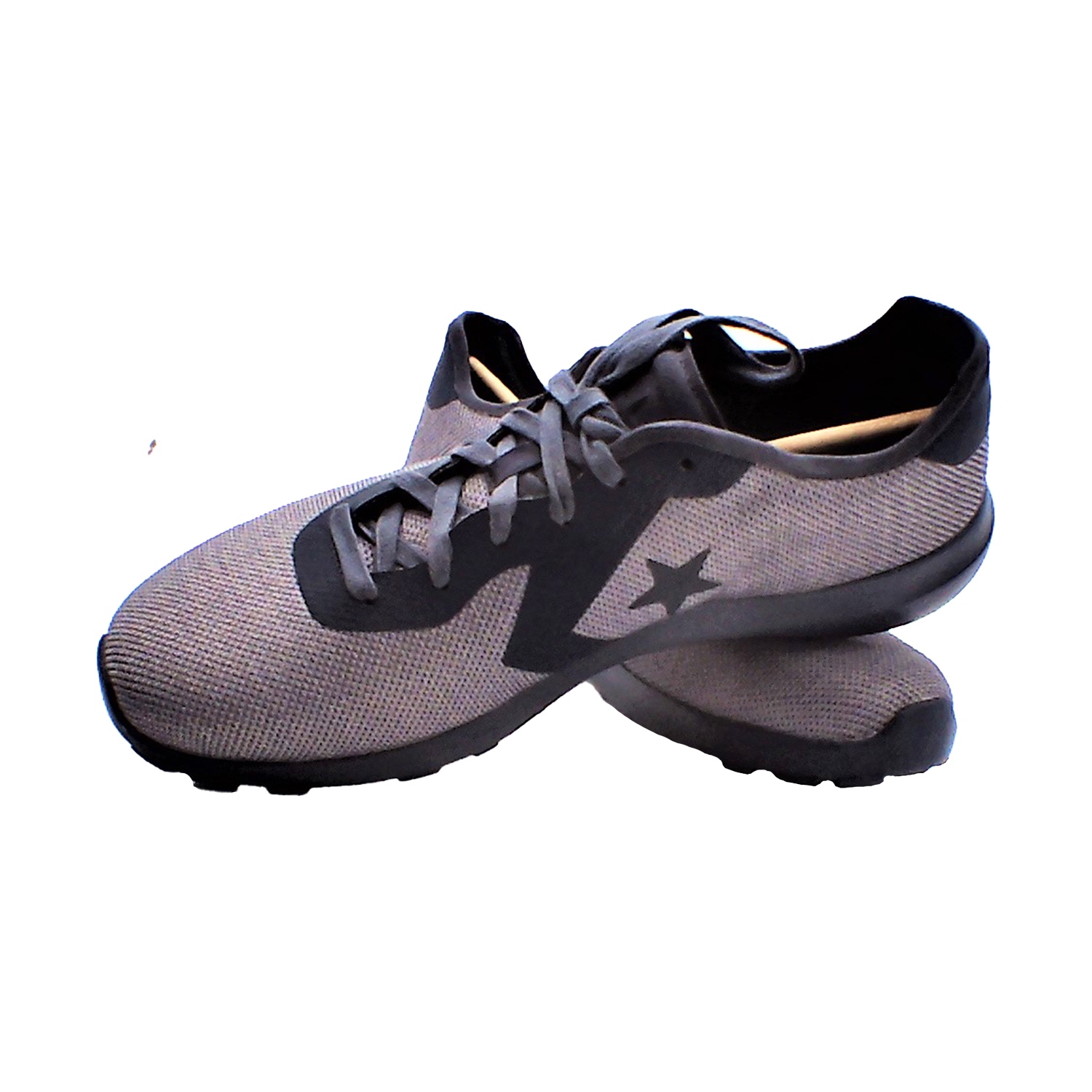 Converse - 男款休閒跑步鞋(深藍色)