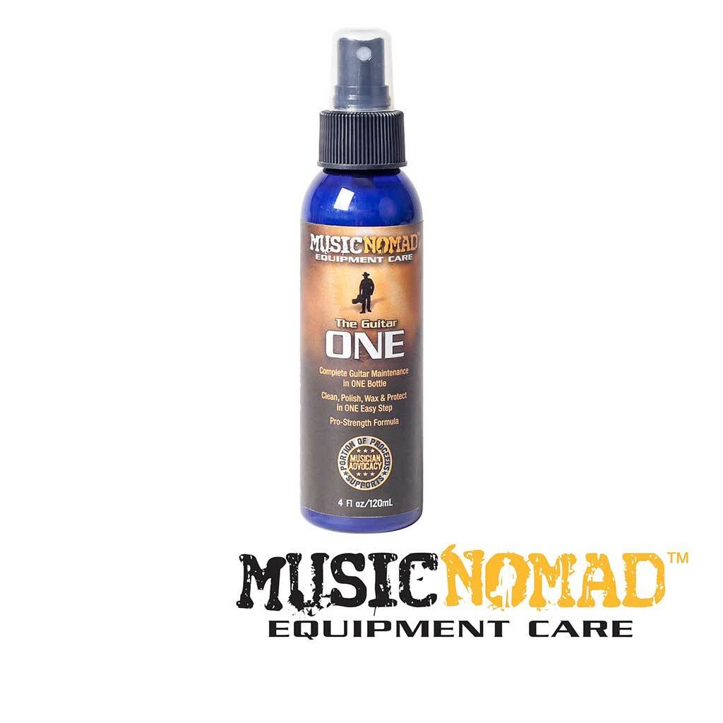 MusicNomad 美國製 MN103  3in1高效保養液 Guitar ONE