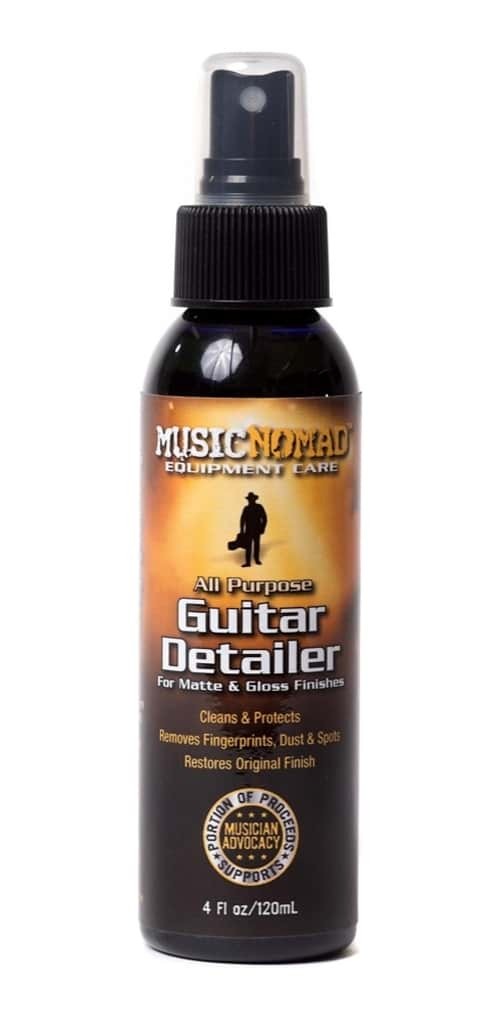 MusicNomad 美國製 MN100 Guitar Detailer 全能吉他清潔劑