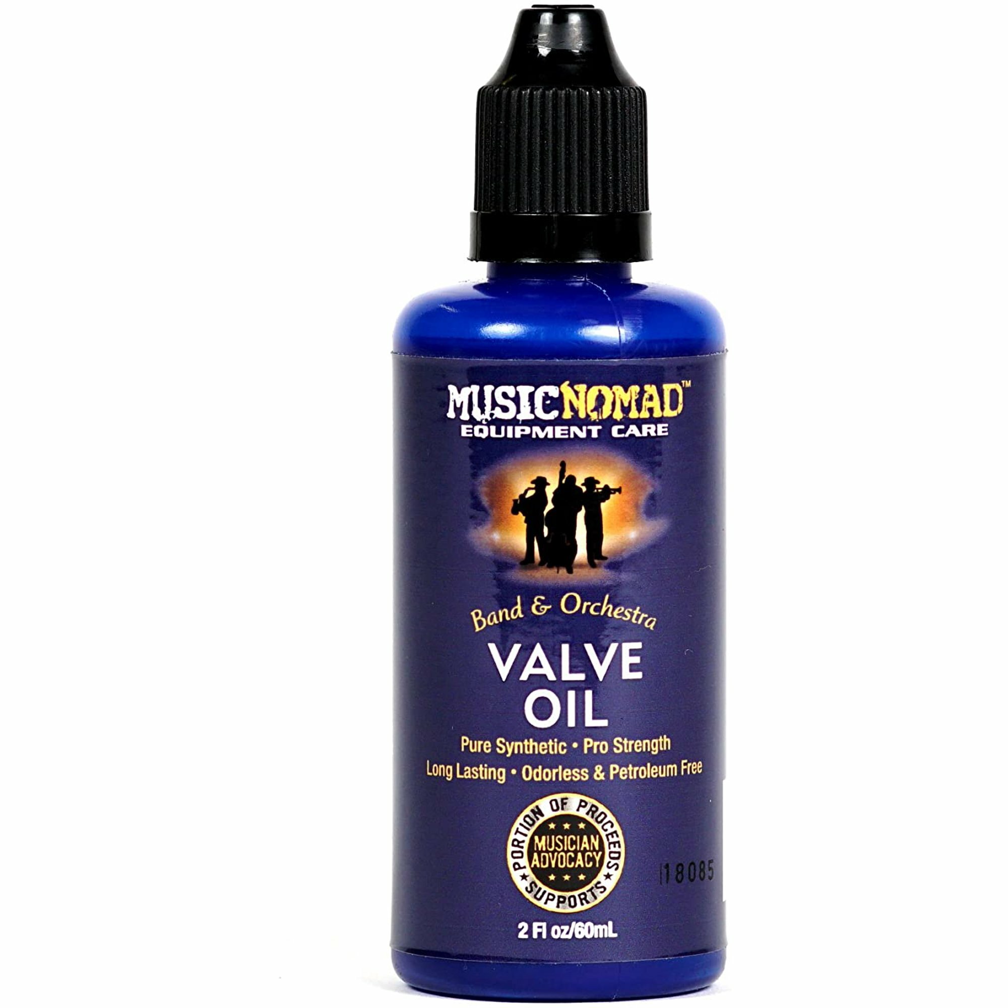 MusicNomad 美國製 MN703 Valve Oil 抗鏽作動活塞油