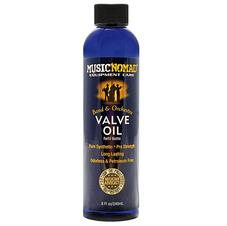 MusicNomad MN750 抗鏽作動活塞油 8oz補充罐 Valve Oil