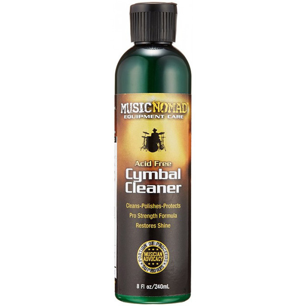 Music Nomad MN111 銅鈸亮光 清潔劑 銅鈸保養