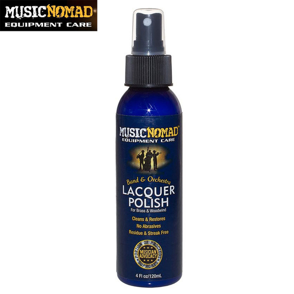 MusicNomad MN700 銅管木管我都管-亮光噴劑 Lacquer Polish