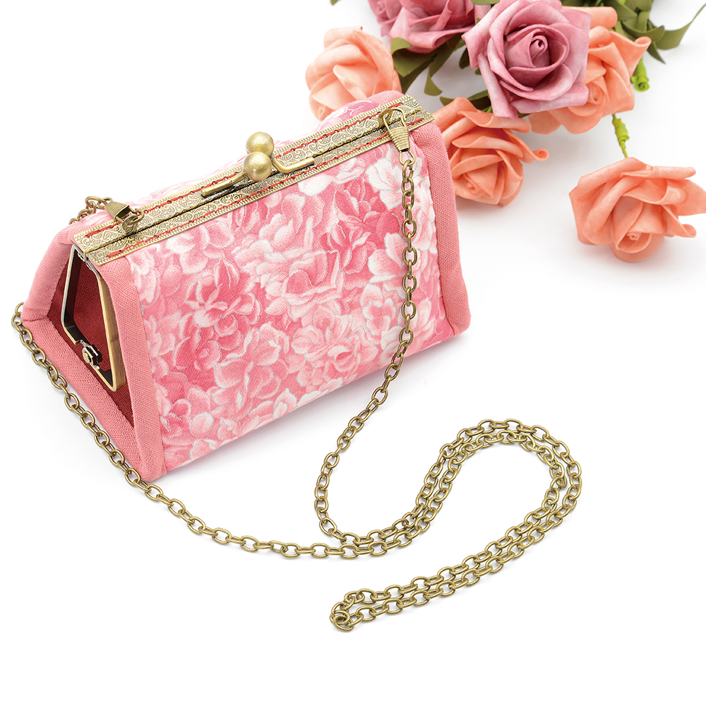 15公分側邊三角口金