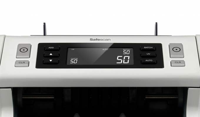 Safescan 2210 點鈔機 入門級 簡單點算功能 簡單驗鈔，只合檢測劣質的偽鈔 - 歐洲品牌