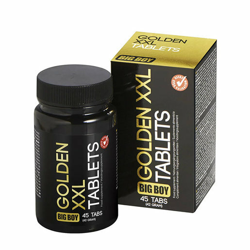 荷蘭 Cobeco BigBoy Golden XXL Tablets 男士增大丸 45粒