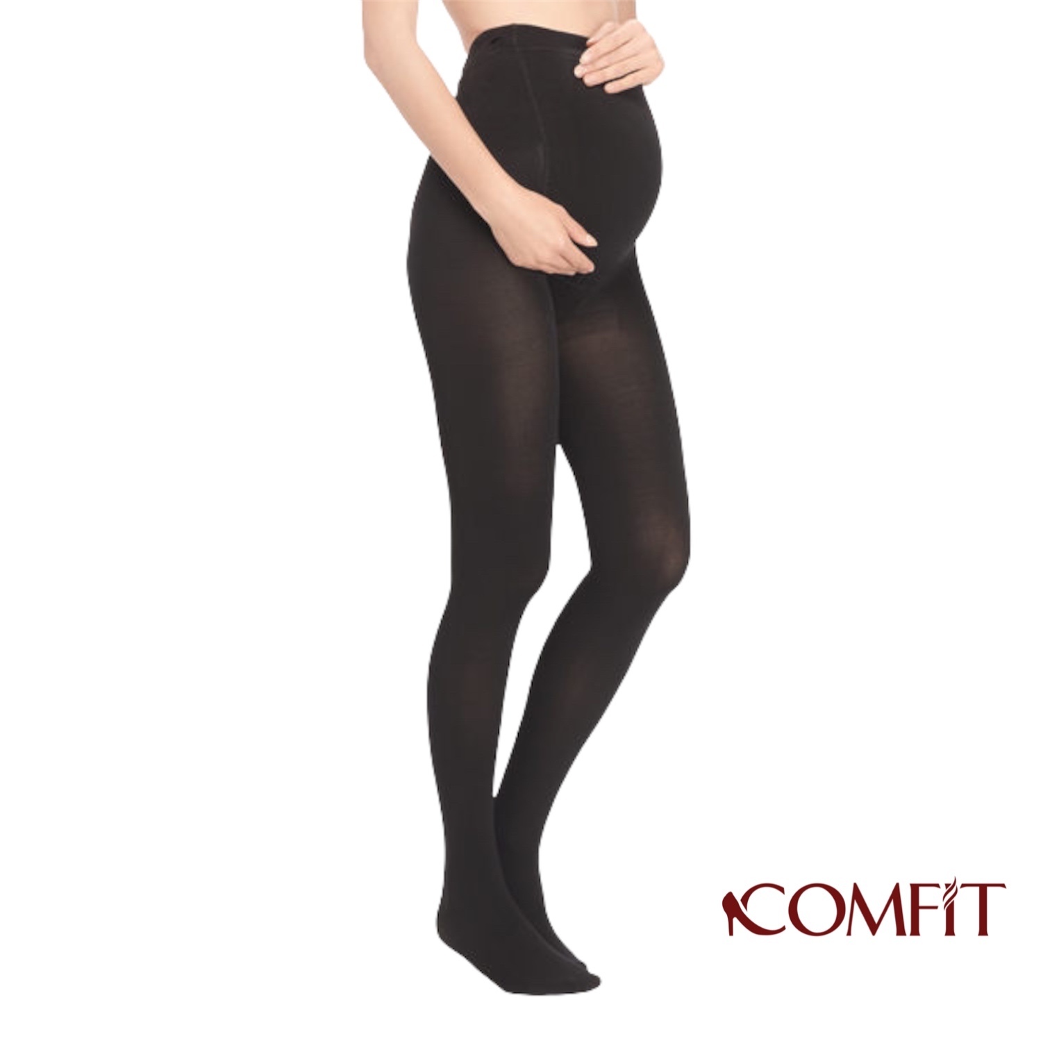 200Den漸進式孕婦壓力襪褲