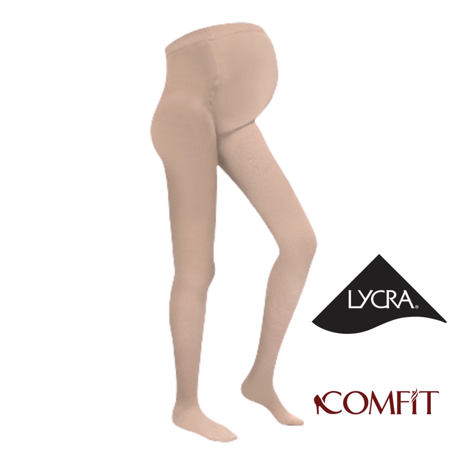 280D孕婦漸進式壓力襪褲