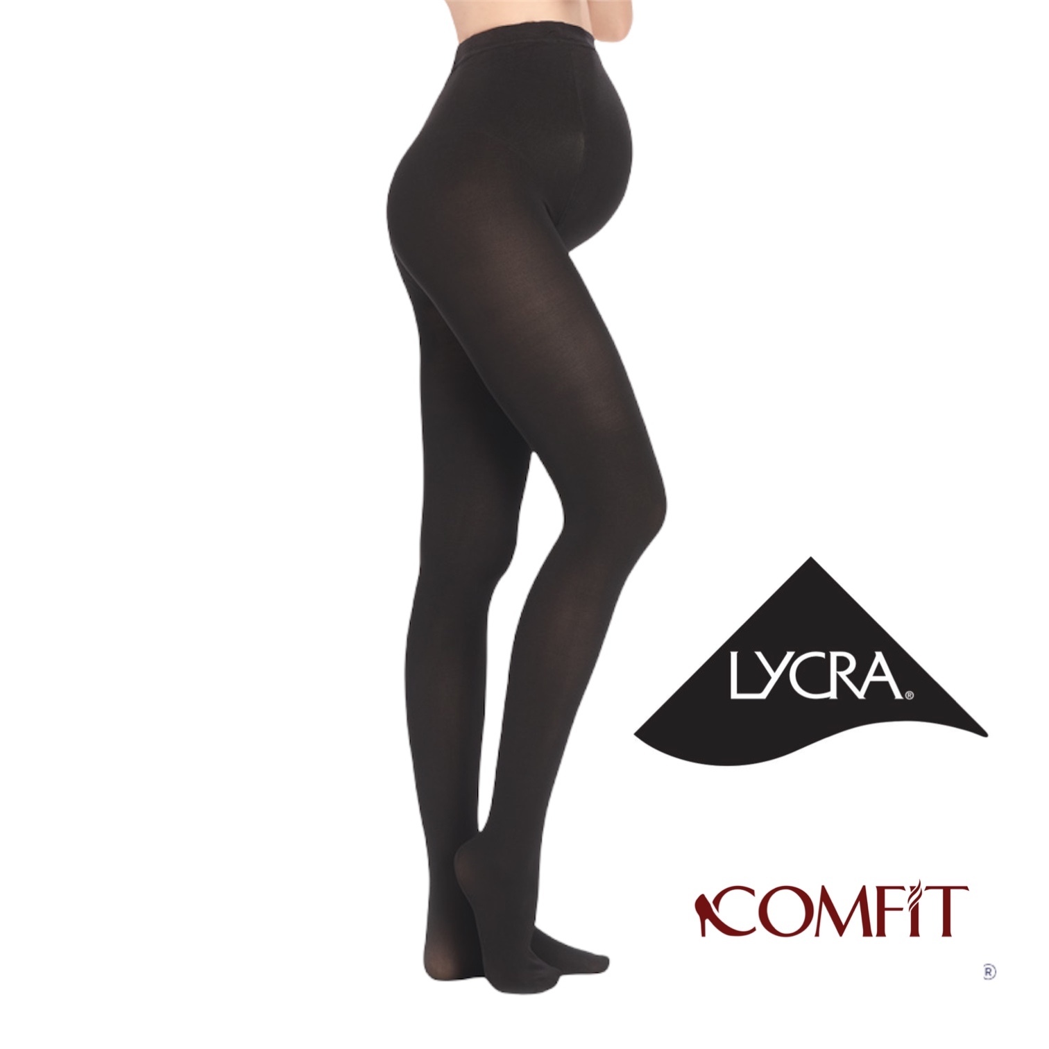 280D孕婦漸進式壓力襪褲