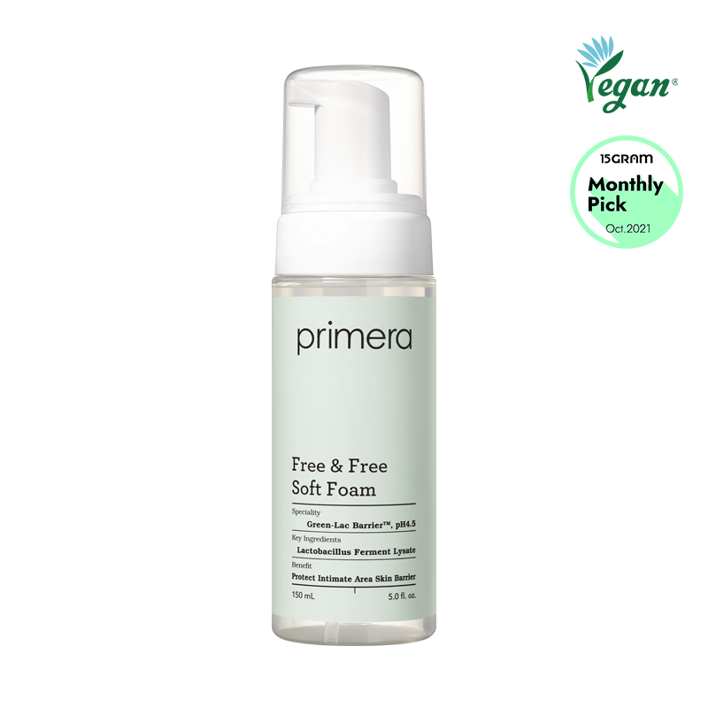 Primera Free & Free Soft Foam 150ml