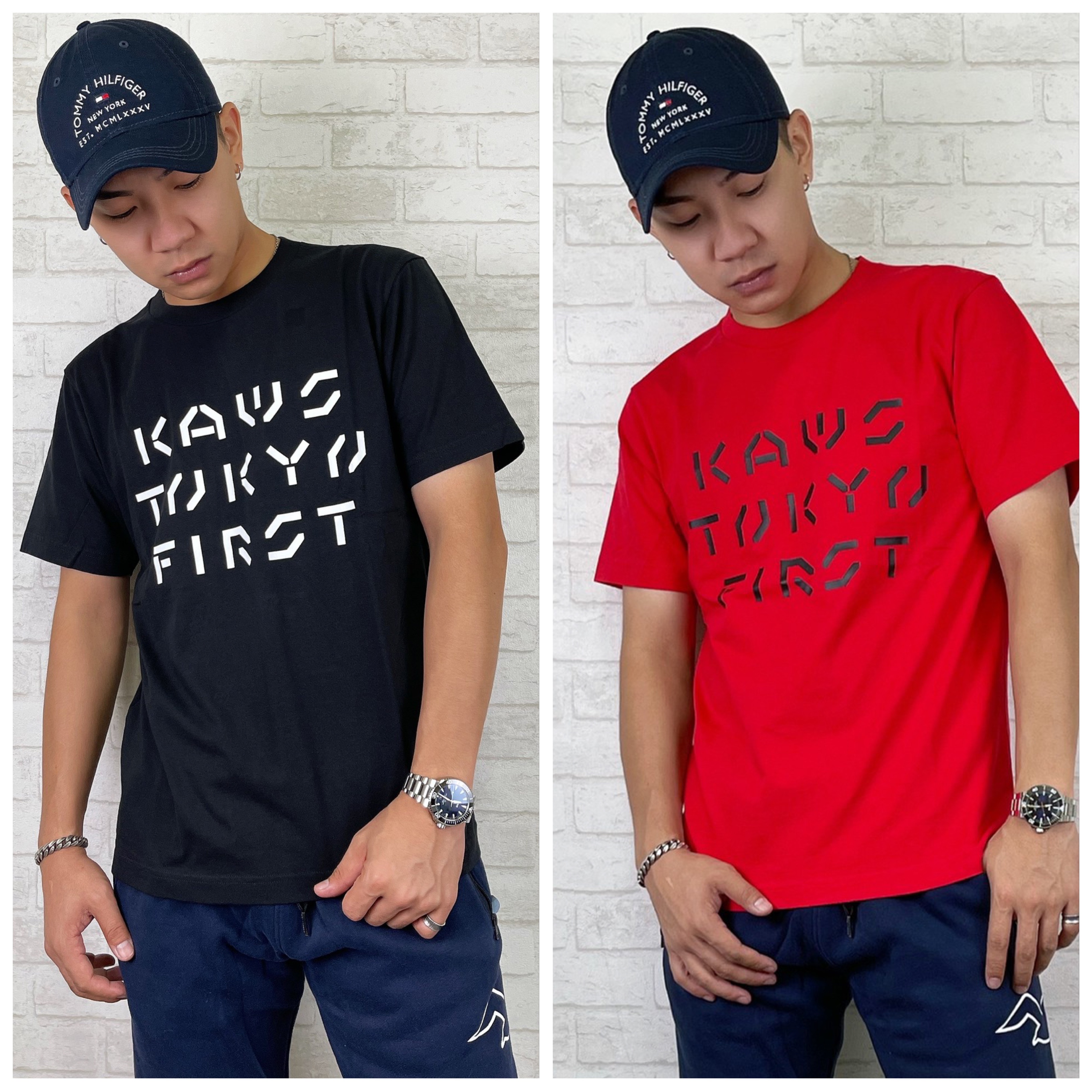 Kaws x Uniqlo UT Tokyo 聯名短T 短袖T恤