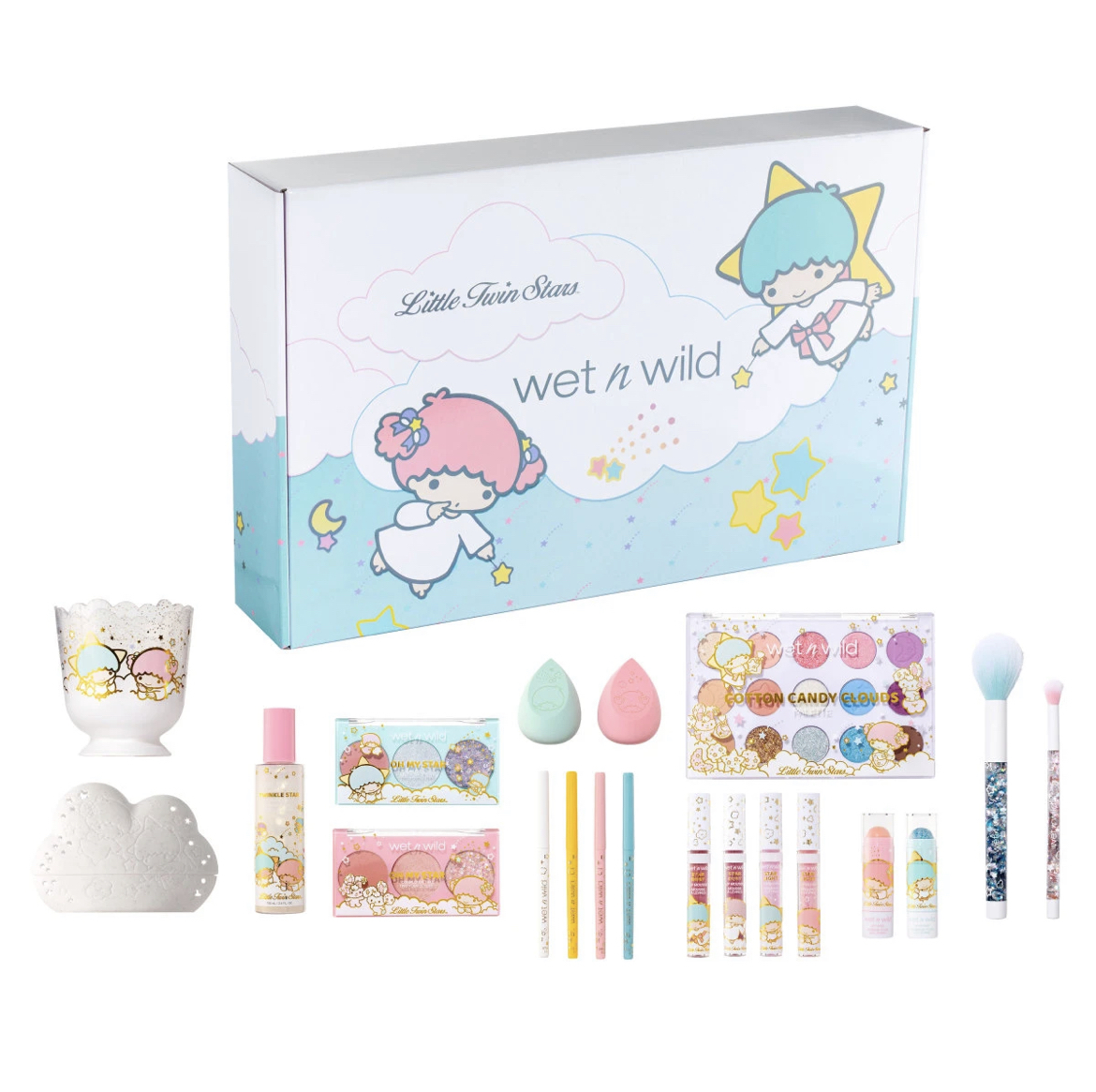 Wet n Wild x Little Twin Stars - Full Collection Set 20 pcs