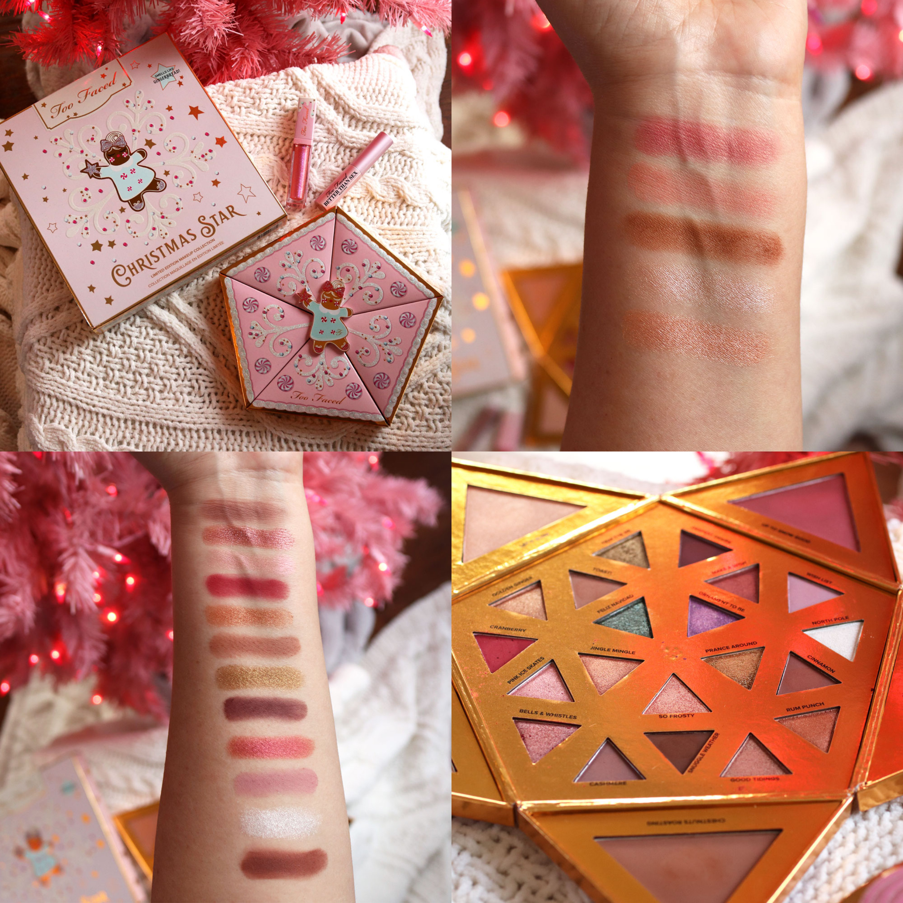 *特價* Too faced - 節日優惠🎄眼影套裝