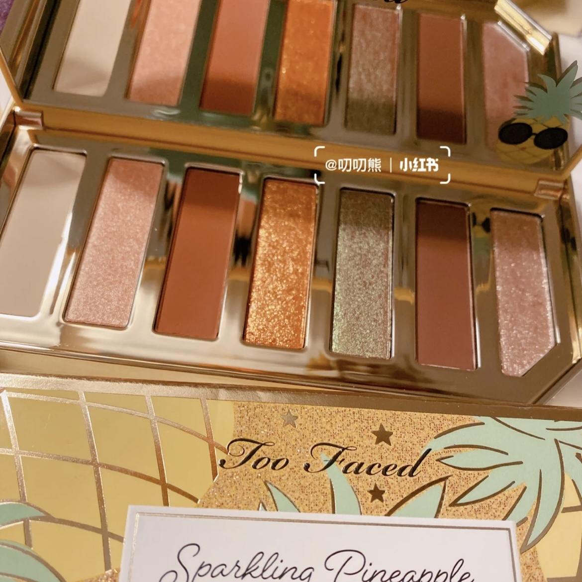 *特價* Too faced - Tutti Frutti Sparkling 🍍菠蘿眼影盤