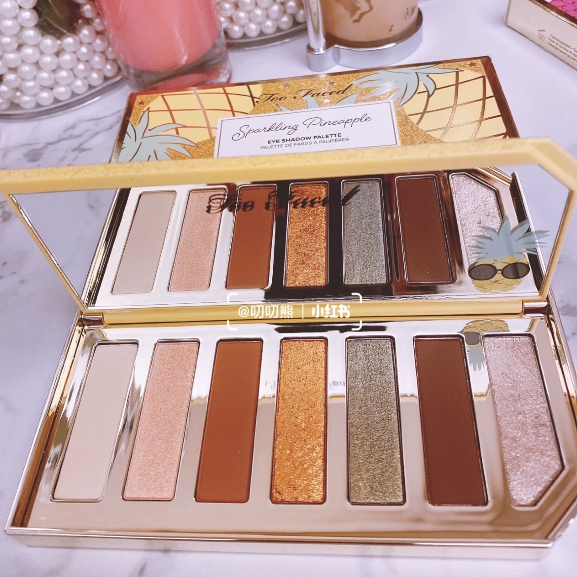 *特價* Too faced - Tutti Frutti Sparkling 🍍菠蘿眼影盤