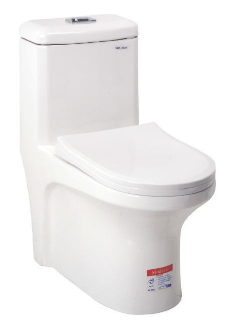 摩登 二段式超省水單體馬桶 C-5203-30/40cm
