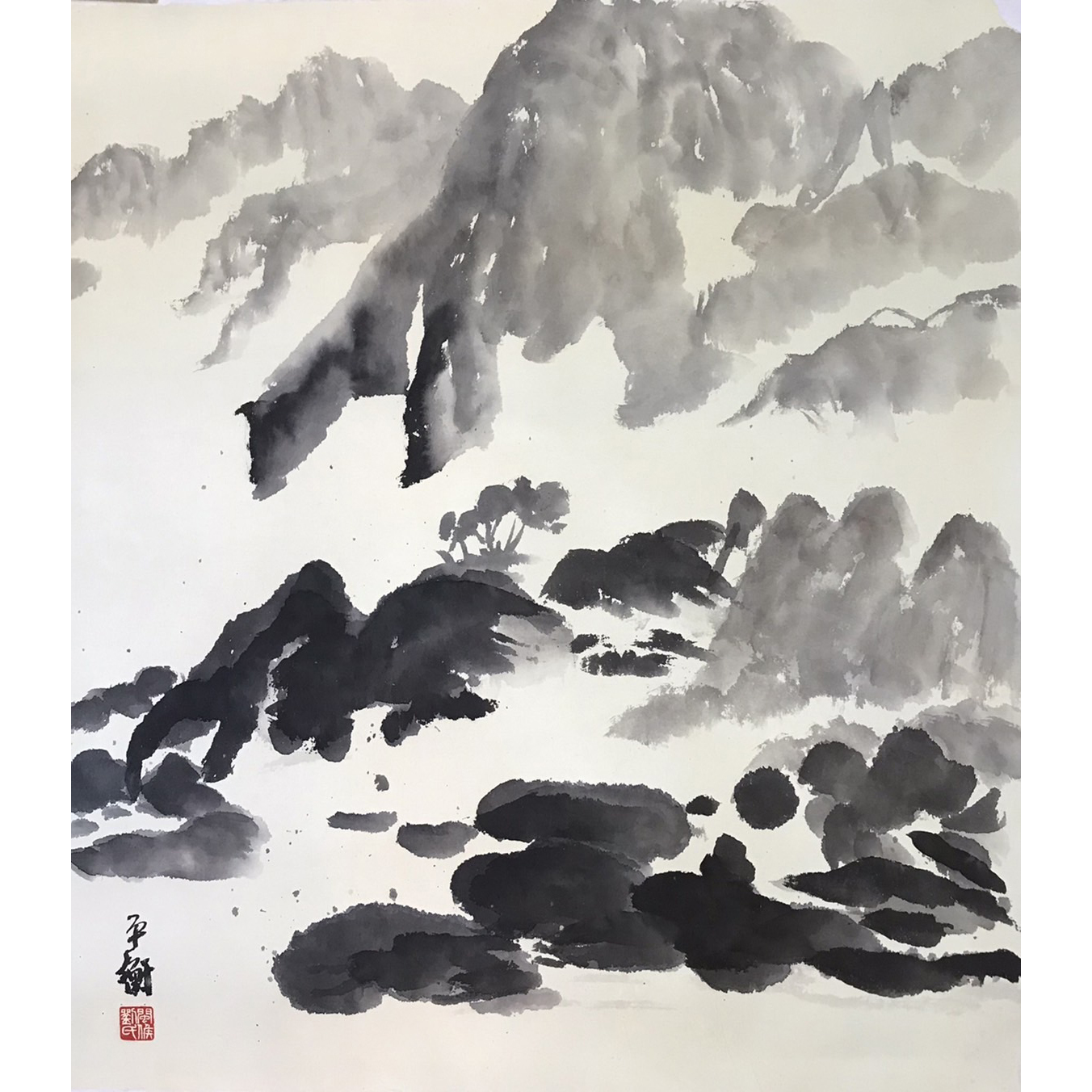 IMOD467潑墨山水