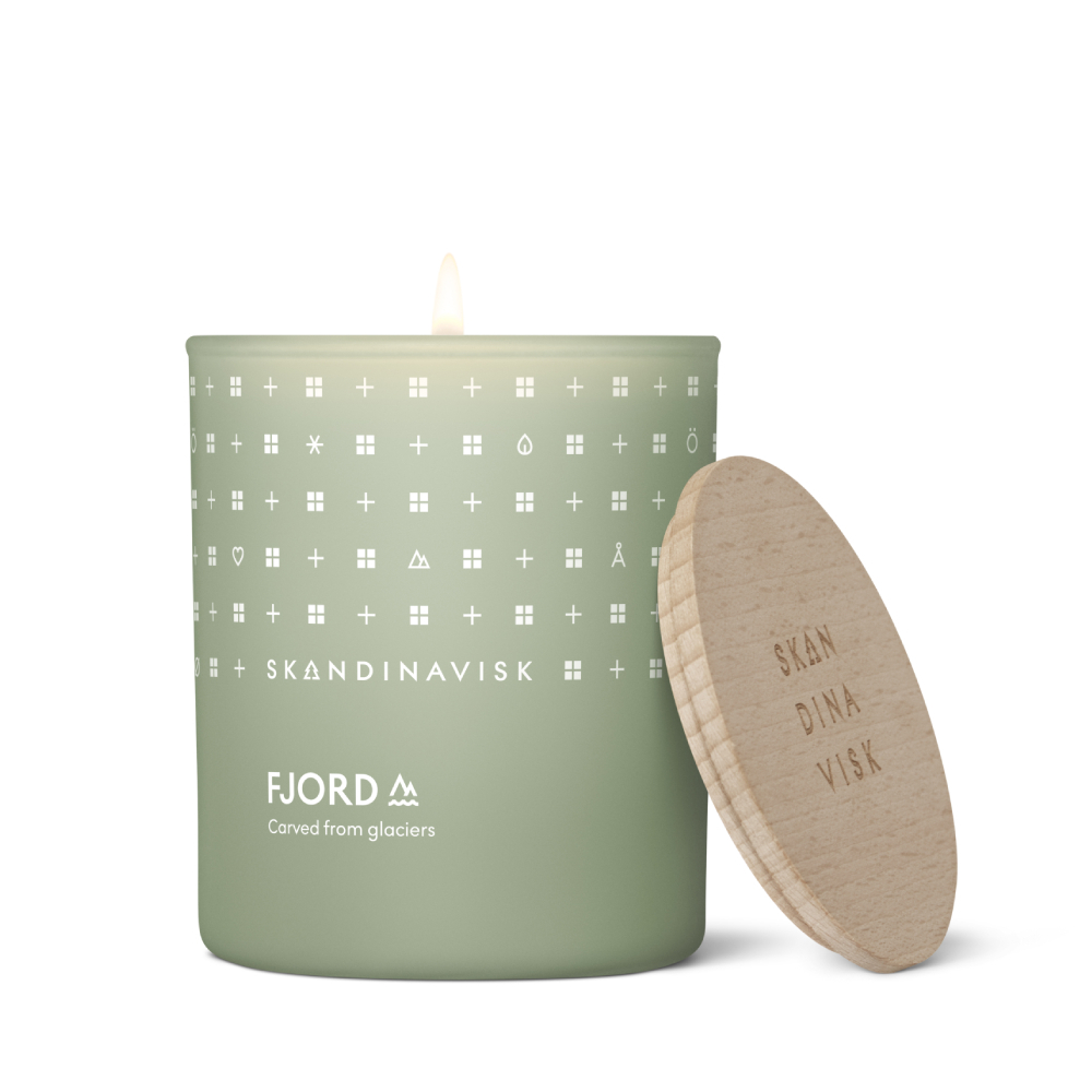 丹麥 Skandinavisk｜FJORD 風之耳語 香氛蠟燭 200g