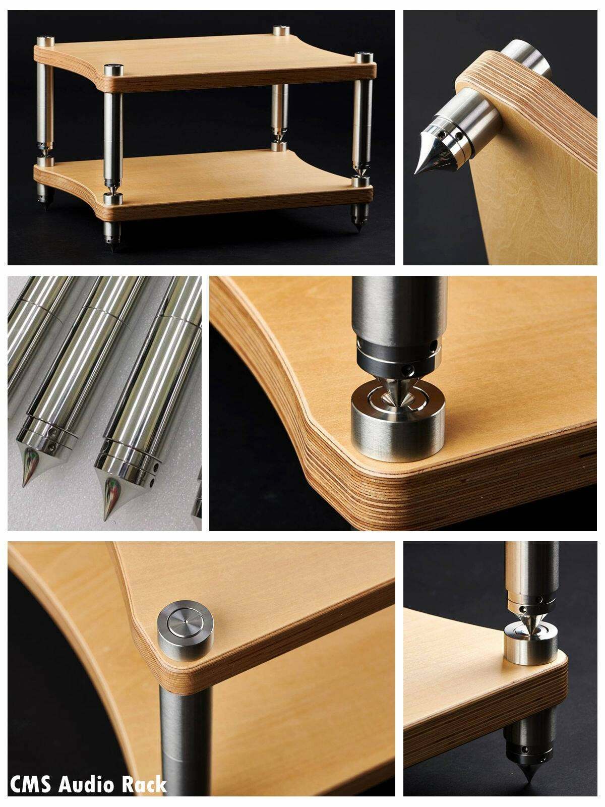 MYSTJ Audio Design CMS 音響架