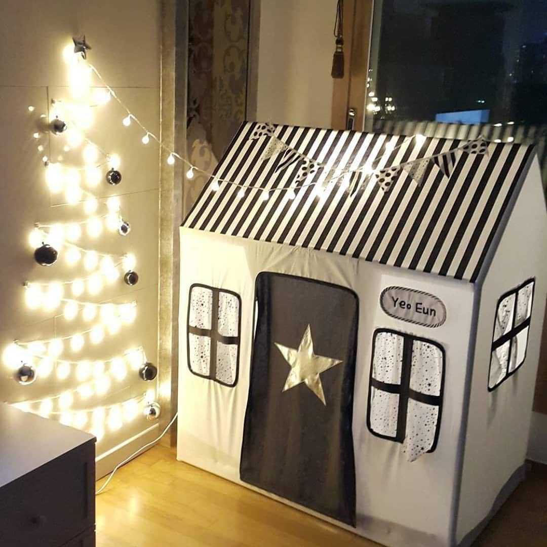 ins 寶寶遊戲城堡帳篷