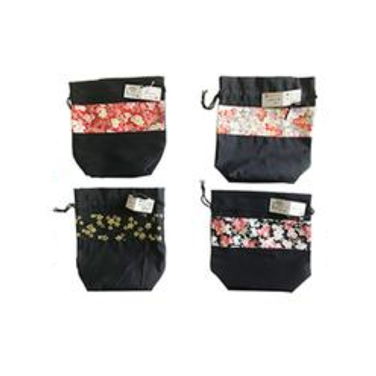 束口收納袋/和風