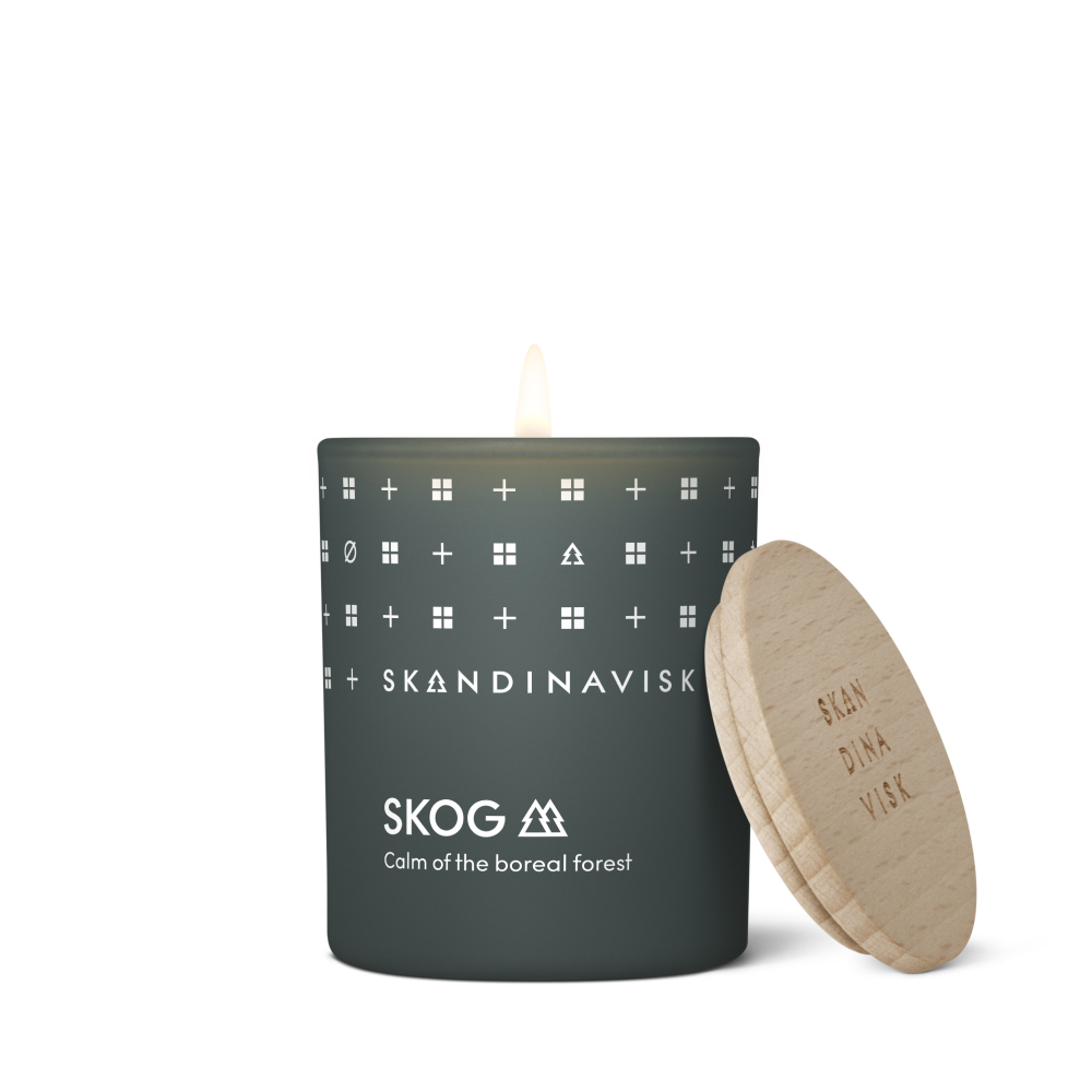 丹麥 Skandinavisk｜SKOG 挪威森林 香氛蠟燭  65g
