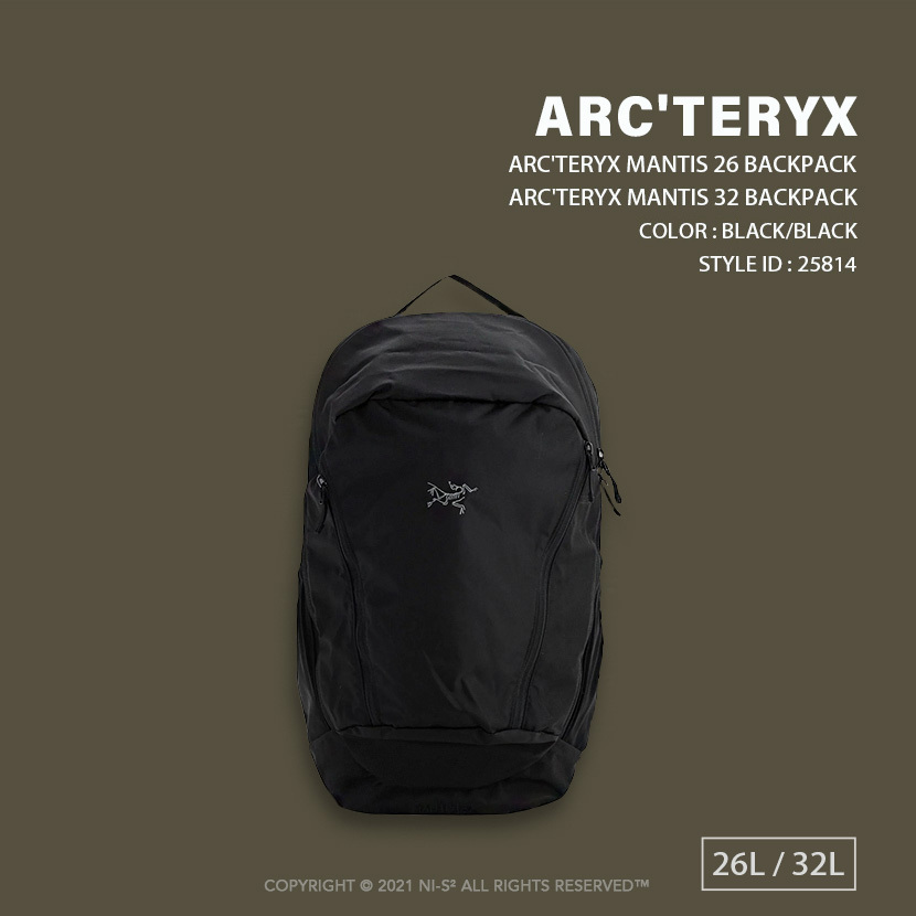 Arc'teryx Mantis 32L Backpack 後背包