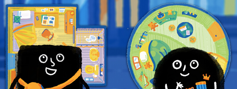 扮演不同角色的玩家 會拿到不同的道具