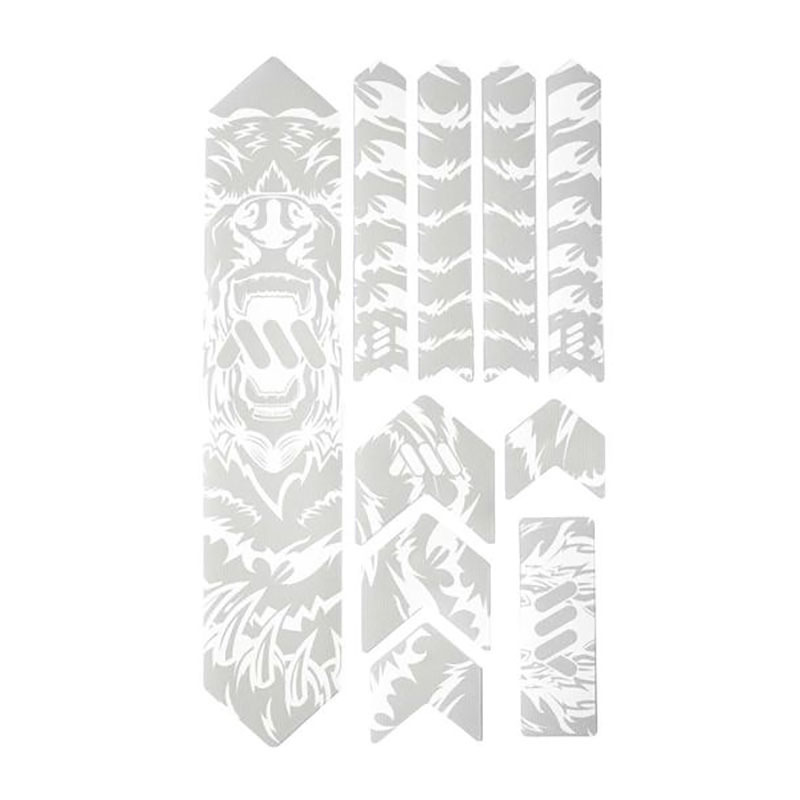 AMS Honeycomb 車架保護貼. BEAR WHITE (額外Extra/XL)