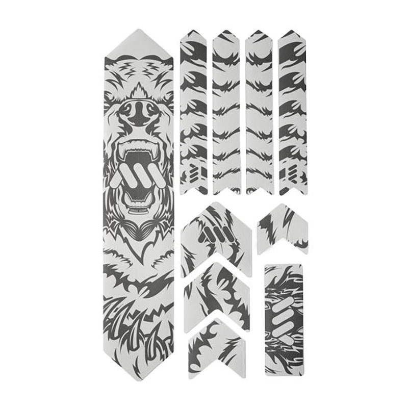 AMS Honeycomb 車架保護貼. BEAR GREY (額外Extra/XL)