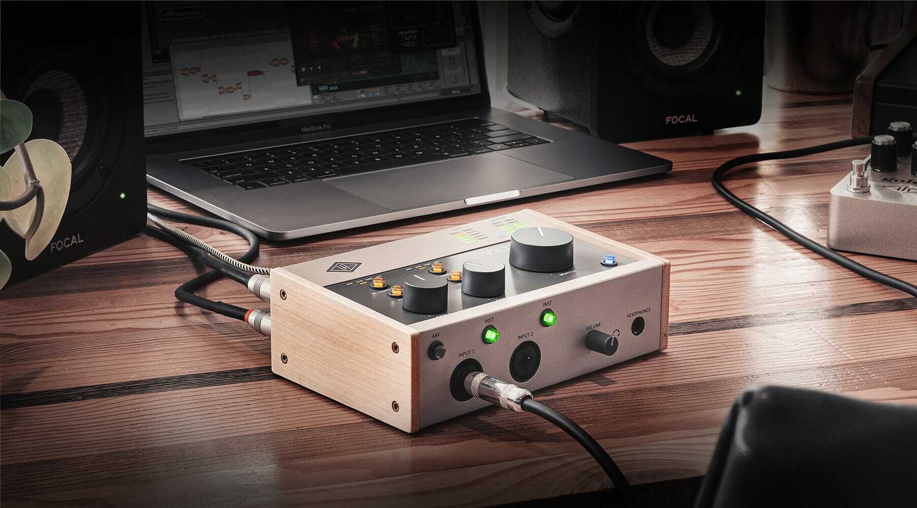 Universal Audio Volt 276 2IN USB Audio Interface 可IPHONE錄音 