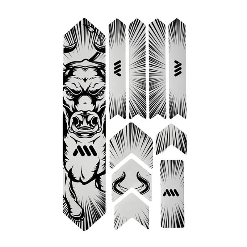 AMS Honeycomb 車架保護貼. BULL (額外Extra/XL)