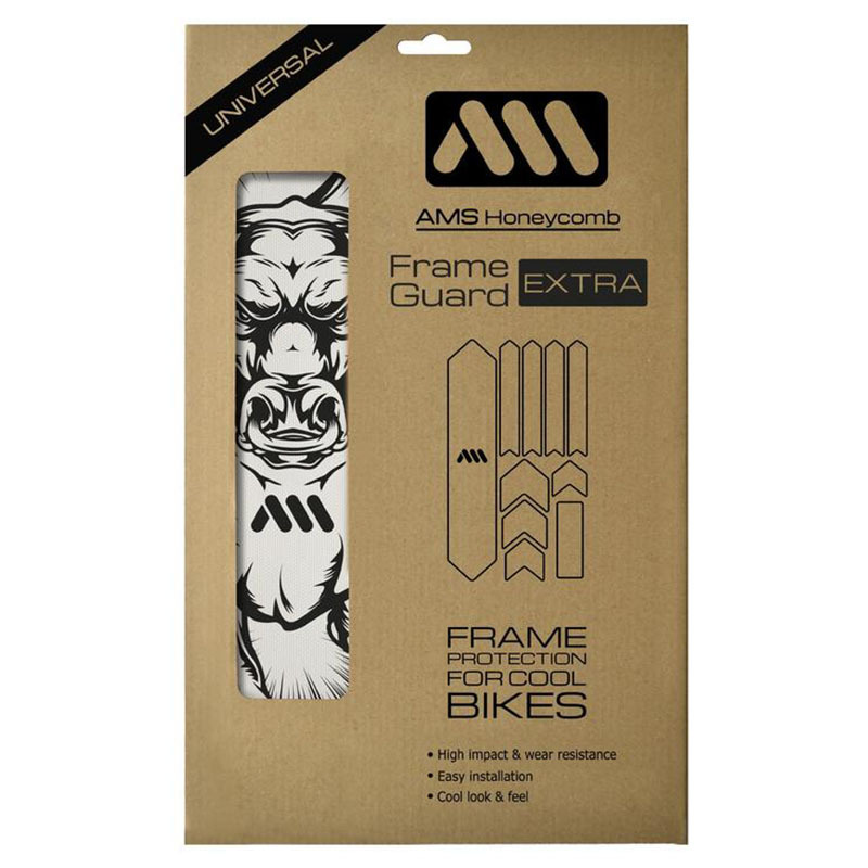 AMS Honeycomb 車架保護貼. BULL (額外Extra/XL)