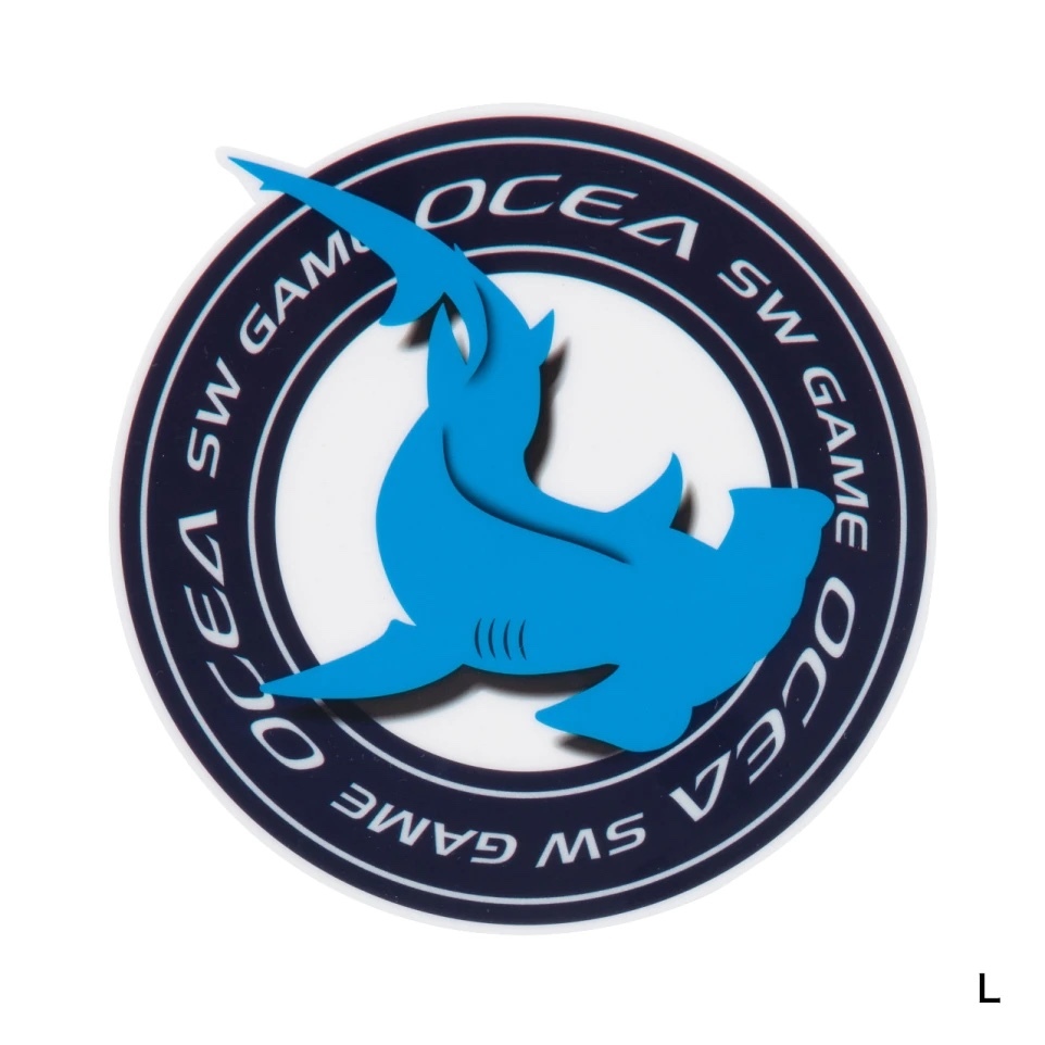 SHIMANO IMAGE STICKER ST-201U