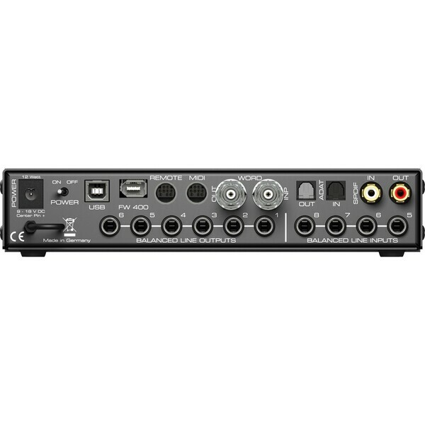 RME RME Fireface UCX USB Firewire 錄音介面 第 2 張圖片｜三峽麥克風
