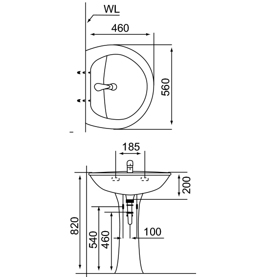 摩登 LF-2123 / M-1067WT 鍍白