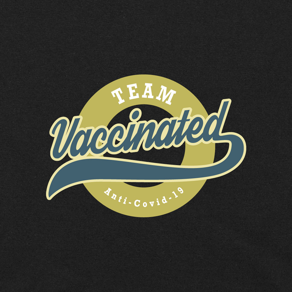 疫苗明星隊T恤 - 抗毒團隊