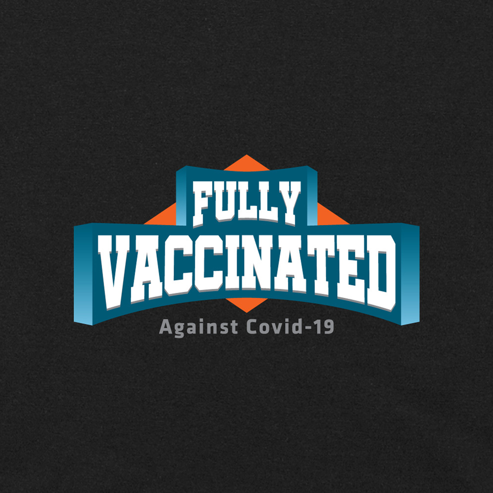 疫苗明星隊T恤 - 全劑施打