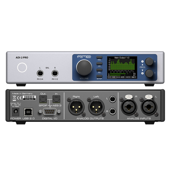 RME RME ADI-2 Pro FS 轉換器 耳機擴大機 — 三峽錄音 / 音響｜YA! 玩音樂