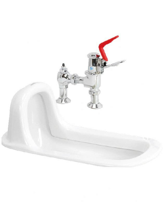 摩登 二段式腳踏快沖蹲便 C-108 / M-702-1