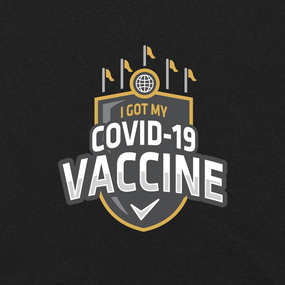 疫苗明星隊T恤 - 疫苗護體