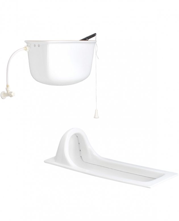 摩登 加長型高水箱式蹲便 CS-106